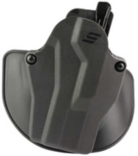Safariland Solis OWB Holster Fits Sig P365 X-Macro STX Plain Finish Black Laminate Construction Right Hand SOLIS-1-565-A