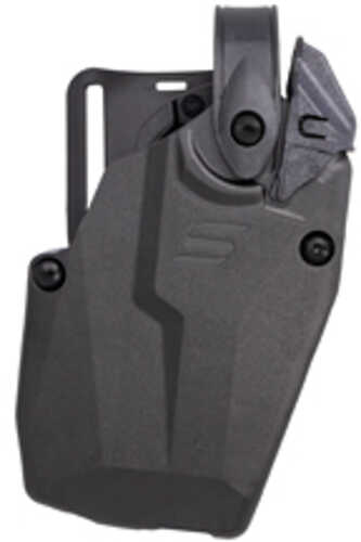 Safariland Vault Owb Paddle Holster For Glock 17/19 W/tlr1 Laminate Construction Black Right Hand 1333892