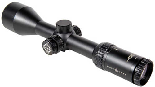 Sightmark Core Hx 2.0 Rifle Scope 3-12x Magnification 56mm Objective 30mm Main Tube Hdr-2 Reticle Matte Finish Black Sm1