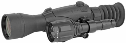 Sightmark Wraith 4K Night Vision Riflescope 3-24X50 (3X Optical 1-8X Digital) Matte Finish Black Color 10 Reticle Patter