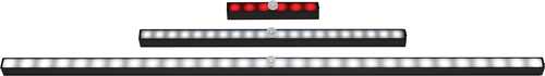 SnapSafe 20 Lumen White LED Light Black 76001