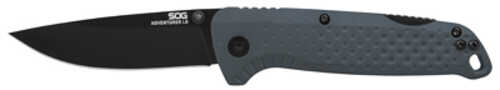 SOG 13-11-06-43 Adventurer Lb 3.5" Blade Gry/Black