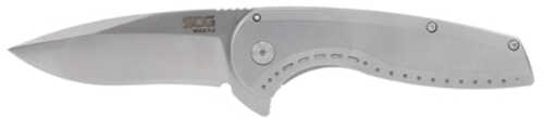 SOG Knives & Tools Aegis FLK 2.0 Folding Knife 3.25" Drop Point Knife 8" Overall Length 8Cr13MoV Stainless Blade Steel S