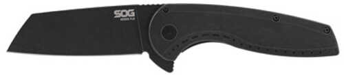 SOG Knives & Tools Aegis FLK 2.0 Folding Knife 3.2" Wharncliffe Blade 8" Overall Length 8Cr13MoV Stainless Blade Steel S