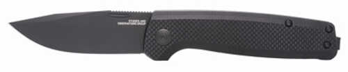 SOG Knives & Tools Terminus SJ Folding Knife 2.9" Clip Point Straight Point G10 Handle Cryo D2 Steel Titanium Nitride Fi