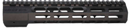 Sons of Liberty Gun Works M76 M-LOK Handguard Nitride Finish Black 10.5" Fits AR-15 with Quick Detach Socket M76-10.5