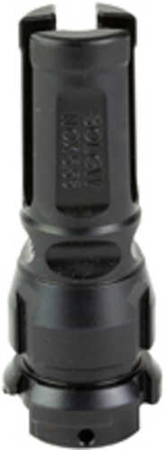 Sons of Liberty Gun Works NOX Flash Hider 223 Remington/556NATO Nitride Finish Black 1/2X28 Fits Dead Air Armament Suppr