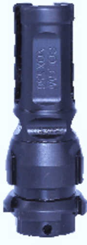 Sons Of Liberty Gun Works Nox Flash Hider 223 Remington/556nato Nitride Finish Black 1/2x28 Fits Dead Air Armament Suppr