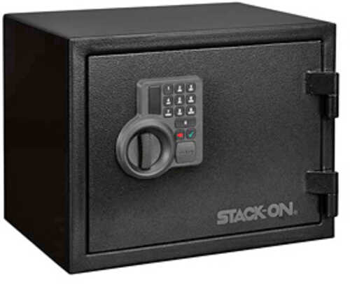 Stack-On Personal Fire Safe .8 cu Ft Matte Black Electronic Key Pad PFS-012-BG-E