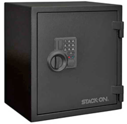 Stack-On Personal Fire Safe 1.2cu Ft Matte Black Electronic Key Pad PFS-016-BG-E