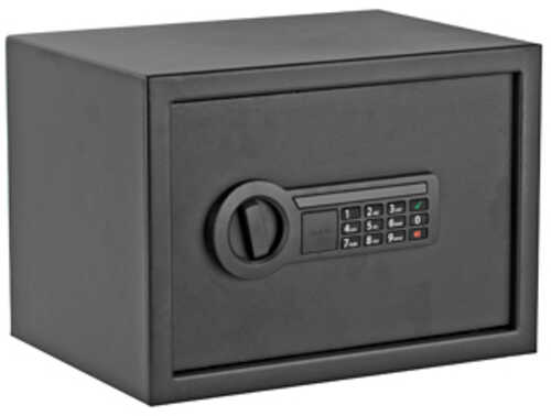 Click to see larger image. Stack-On Personal Safe Matte Black Electronic Key Pad