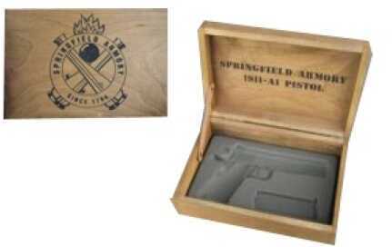 Springfield Single Handgun Wood for 1911 12 in. x 9.25 4.5 Ge5051
