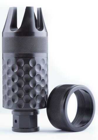 Spike's Tactical Barking Spider2 Brake 308 Win Fits AR10 Black Finish SAKB0200