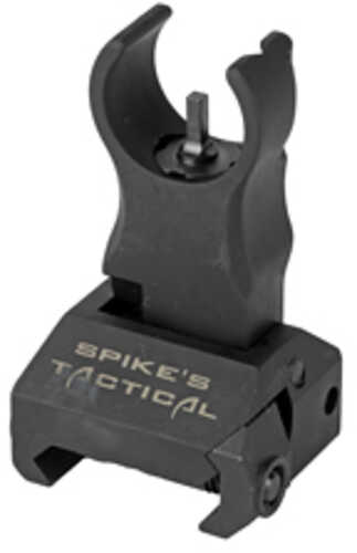 Spike's Tactical Front Folding HK Style Sight Black