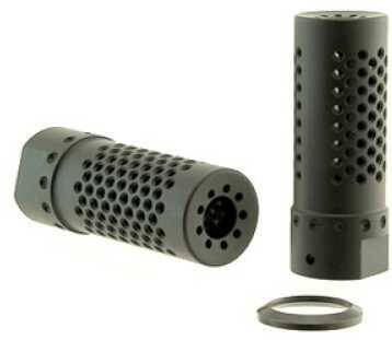 Spike's Tactical Dynacomp Extreme Brake 308 Win Fits AR-10 Black Finish SBV1019