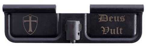 Click to see larger image. Spike's Tactical Ejection Port Door Crusader Black Finish SED7018