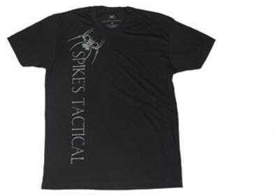 Spikes Tactical Vertical w/Spider Tee Shirt XXXL Black SGT1069-3X