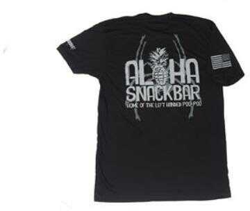 Spikes Tactical Aloha Snackbar Tee Shirt XL Black SGT1072-XL
