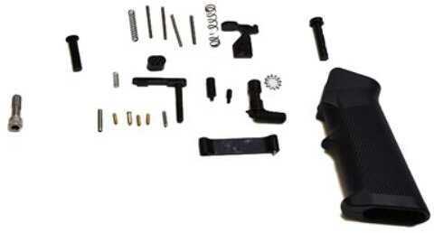 Spikes Tactical Lower Receiver Parts Kit Without Fire Control Group/Trigger 223 Rem/5.56 NATO Includes Safety Sel