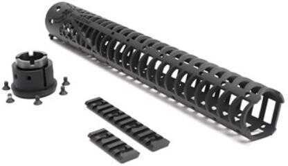 Click to see larger image. Spikes Tactical Logo 15" Spider Web Rail Black Finish SSR9015