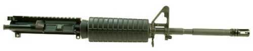 Spike's Tactical AR-15 Law Enforcement Upper 5.56 16" Black 1:7 Chrome Lined Flat Top AR Rifles A2 Front STU5025-M4 STU5025-M4S
