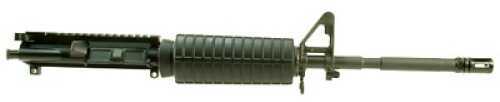 Click to see larger image. Spike's Tactical AR-15 Law Enforcement Upper 5.56 16" Black 1:7 Chrome Lined Flat Top AR Rifles A2 Front STU5025-M4 STU5025-M4S
