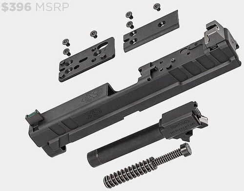 Springfield Xd Slide Assembly With Crimson Trace-img-0