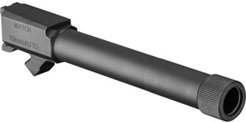 Springfield Xd-m Threaded Barrel 10mm Fits 4.5" Melonite Finish Black Xdm1045tb-kit