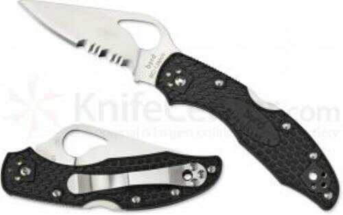 Spyderco Meadowlark 2 Folding Knife Black By04PSBK2