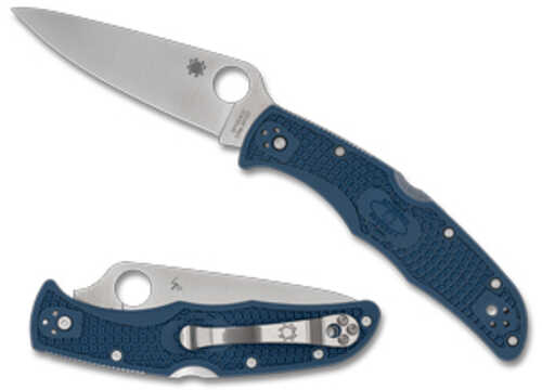 Spyderco Endura 4 Lightweight Folding Knife 3.8" Drop Point Blade 8.7" Overall Length CPM SPY27 Blade Steel Plain Edge S
