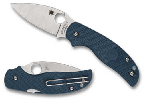 Spyderco Sage 5 Lightweight Folding Knife 3" Drop Point Blade CPM SPY27 Blade Steel 7.13" Overall Length Compression Loc