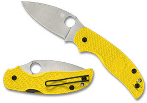Spyderco Sage 5 Salt Folding Knife 3" Drop Point Blade CPM MagnaCut Blade 7.13" Overall Length Compression Lock Satin Fi
