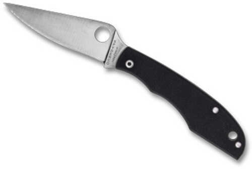 Spyderco GRASSHOPPER Folding Knife 2.3" Drop Point Blade 12C27 Blade Steel 5.13" Overall Length Slipjoint Lock Satin Fin