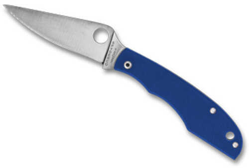 Spyderco GRASSHOPPER Folding Knife 2.3" Drop Point Blade 12C27 Blade Steel 5.13" Overall Length Slipjoint Lock Satin Fin