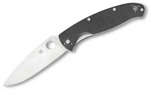 Spyderco SPY RESILENCE G10 BLACK PLN C142GP