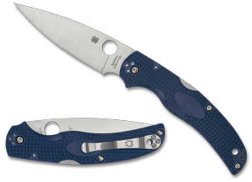 Spyderco NATIVE CHIEF LIGHTWEIGHT 4.02" Drop Point Blade CPM-S110V Blade Steel 9.05" Overall Length Back Lock Satin Fini
