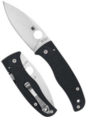 Spyderco Bodacious Folding Knife 3.63" Spear Point Blade 8.27" Overall Length CPM S90V Blade Steel Plain Edge Satin Fini