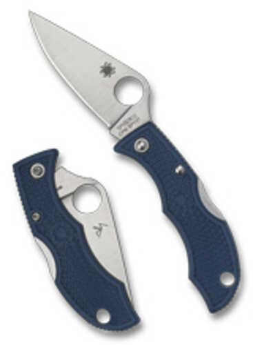 Spyderco Ladybug 3 Folding Knife 1.9" Drop Point Blade 4.38" Overall Length CPM SPY27 Blade Steel Plain Edge Satin Finis