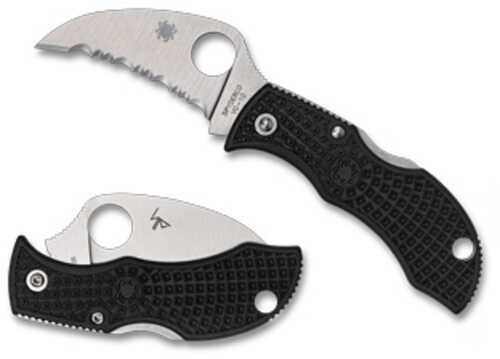 Spyderco Manbug Hawkbill Folding Knife 1.84" Hawkbill Blade SpyderEdge VG-10 Blade Steel 4.31" Overall Length Back Lock