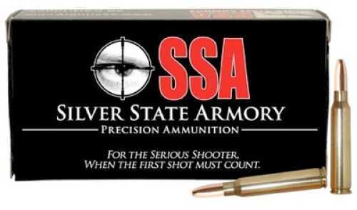 Silver State Armory BARNES TSX 308 Win 168 Grains Lead Free Hollow Point Certified 20 Rounds Amuunition 26905