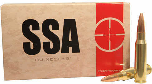 308 Winchester 20 Rounds Ammunition Silver State Armory 175 Grain Hollow Point