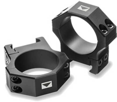 Steiner H Series Scope Rings 30mm High Black Lightweight Fits Picatinny