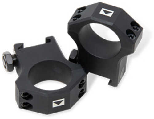 Steiner T Series Scope Rings 30mm Low Black Fits Picatinny