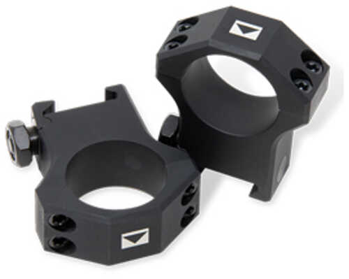 Steiner T Series Scope Rings 30mm Med Black Fits Picatinny