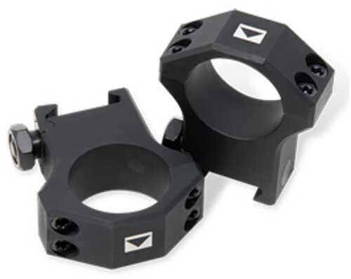 Steiner T Series Scope Rings 30mm High Black Fits Picatinny