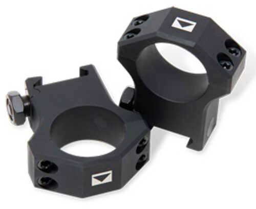 Steiner T Series Scope Rings 30mm Extra High Black Fits Picatinny