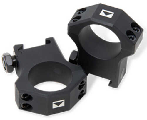 Steiner T Series Scope Rings 34mm Low Black Fits Picatinny