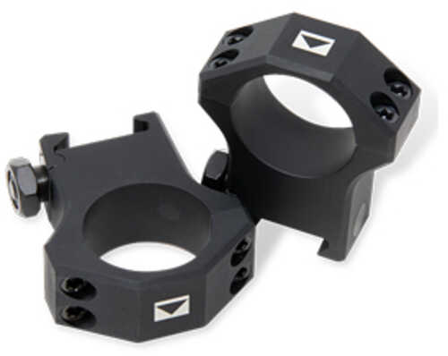 Steiner T Series Scope Rings 34mm Medium Black Fits Picatinny