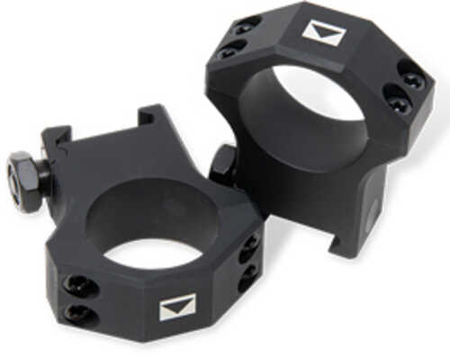 Steiner T Series Scope Rings 34mm Extra High Black Fits Picatinny