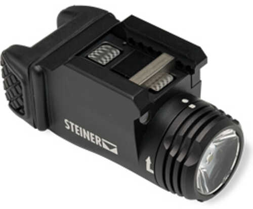 Steiner TOR Fusion Tac Light w/laser 350 Lumens Fits Picatinny/Most Pistol Rails Green Laser Black Auto On Feature